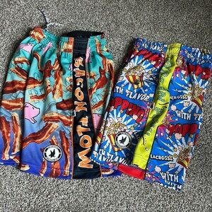 Bacon Flow and Popping Fun Kids Shorts